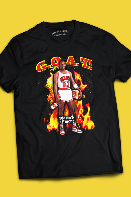 GOAT (GUAMER OF ALL TIME) - JORDAN